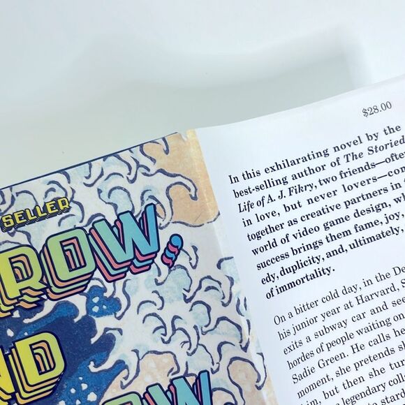 Tomorrow, And Tomorrow, And Tomorrow A Novel by Gabrielle Zevin Hardback Book - Picture 5 of 8